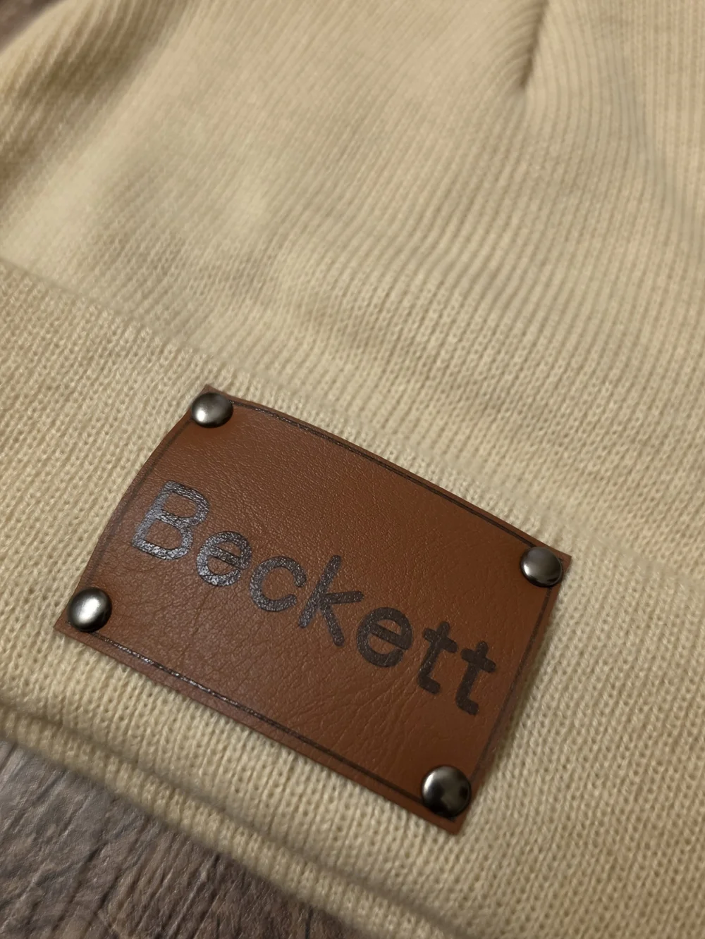 Beanie Custom Personalized 